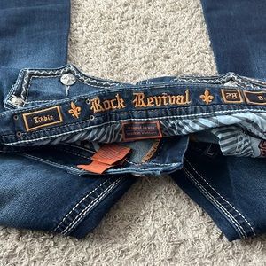 Rock Revival Size 28 Long